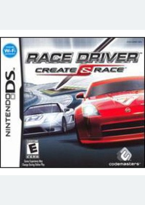 RACE DRIVER:CREATE AND RACE - Nintendo DS