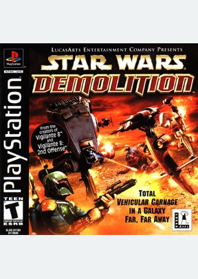 STAR WARS:DEMOLITION - Playstation (PS1)
