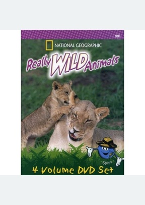 National Geographic: Really Wild Animals Set