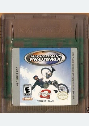 MAT HOFFMANS PRO BMX - Game Boy Color