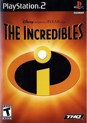 INCREDIBLES - Playstation 2