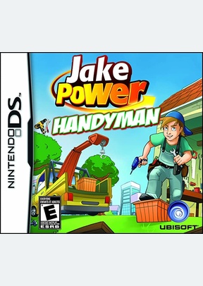 JAKE POWER:HANDYMAN - Nintendo DS