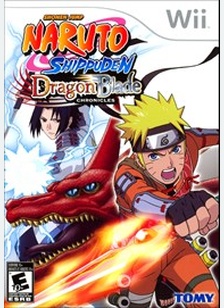 NARUTO SHIPPUDEN:DRAGON BLADE - Nintendo Wii