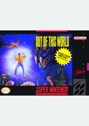OUT OF THIS WORLD - Super Nintendo