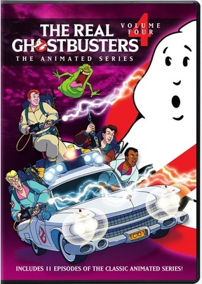 The Real Ghostbusters: Volume 4