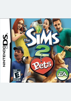 SIMS 2:PETS - Nintendo DS
