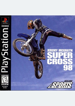 JEREMY MCGRATH:SUPERCROSS 98 - Playstation (PS1)