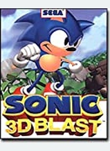 SONIC 3D BLAST - Sega Saturn