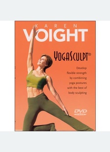 Karen Voight: Yoga & Sculpting