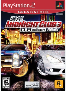 MIDNIGHT CLUB 3:DUB EDITION RE - Playstation 2