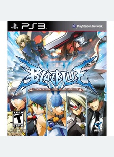 Blazblue: Continuum Shift