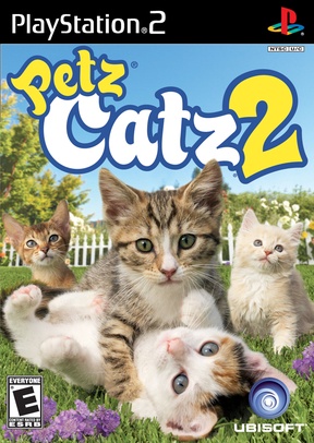PETZ CATZ 2 - Playstation 2