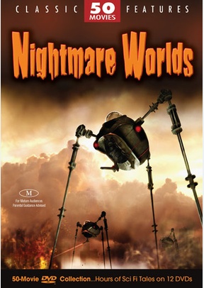 Nightmare Worlds 50 Movie Pack