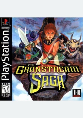 GRANSTREAM SAGA - Playstation (PS1)