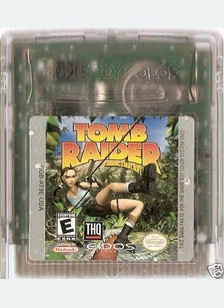 TOMB RAIDER:STARRING LARA - Game Boy Color