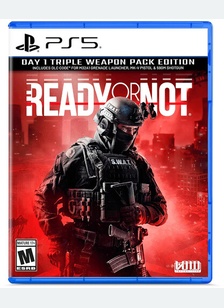 READY OR NOT - PlayStation 5