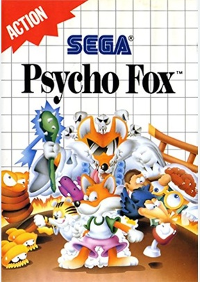 PSYCHO FOX - Sega Master System