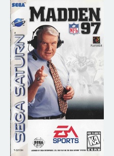 MADDEN NFL 97 - Sega Saturn