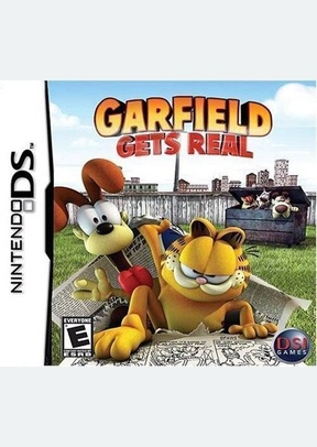 GARFIELD GETS REAL - Nintendo DS