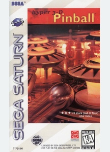 HYPER 3D PINBALL - Sega Saturn