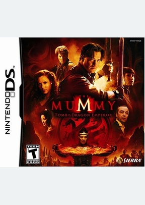 MUMMY:TOMB OF DRAGON EMPEROR - Nintendo DS