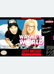 WAYNES WORLD - Super Nintendo