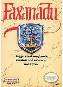 FAXANADU - NES