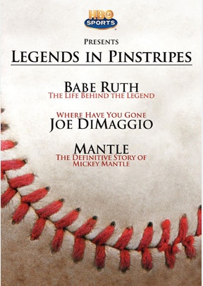 Legends in Pinstripes: Ruth, DiMaggio & Mantle