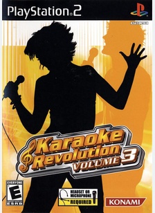KARAOKE REV:V03 (GAME) - Playstation 2