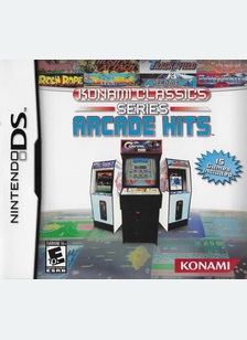 KONAMI CLASSICS:ARCADE HITS - Nintendo DS