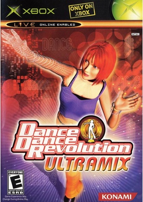 DDR:ULTRAMIX (GAME) - Xbox