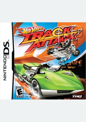 HOT WHEELS:TRACK ATTACK - Nintendo DS