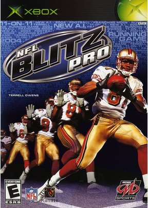 NFL BLITZ:PRO - Xbox