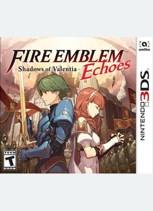 FIRE EMBLEM ECHOES:SHADOWS OF - Nintendo 3DS