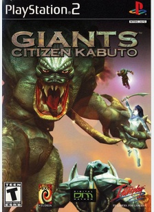 GIANTS:CITIZEN KABUTO - Playstation 2