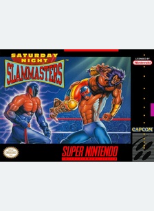 SATURDAY NIGHT SLAM MASTERS - Super Nintendo