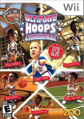 HALL OF FAME ULTIMATE HOOPS - Nintendo Wii