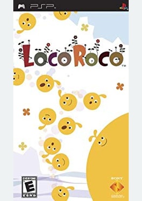 LOCO ROCO - PSP