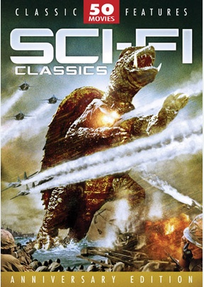 Sci-Fi Classics 50 Movie Pack