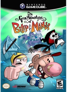 GRIM ADVENTURES OF BILLY & MAN - GameCube