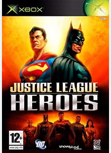 JUSTICE LEAGUE HEROES - Xbox