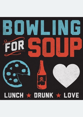 Lunch. Drunk. Love.
