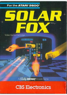 SOLAR FOX - Atari 2600