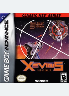 XEVIOUS:CLASSIC NES SERIES - Game Boy Advanced