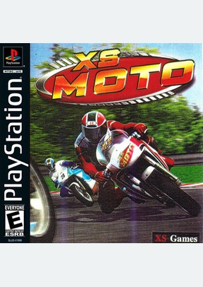 XS:JUNIOR LEAGUE MOTO - Playstation (PS1)