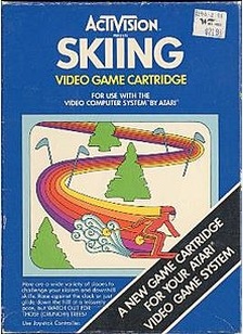 SKIING - Atari 2600