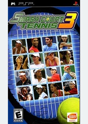 SMASH COURT TENNIS 3 - PSP