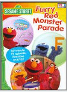 Sesame Street: Furry Red Monster Parade