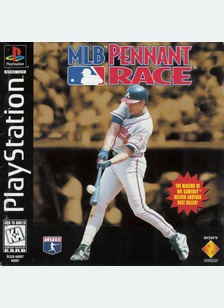MLB:PENNANT RACE - Playstation (PS1)