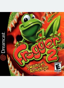 FROGGER 2:SWAMPYS REVENGE - Sega Dreamcast